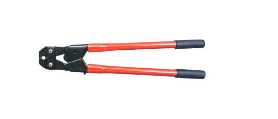 Heavy-Duty Single Cavity Hand Crimp Tool - Image 1