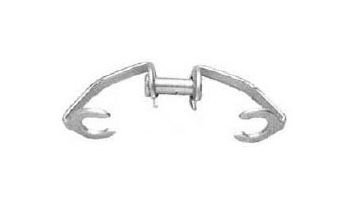 Light-Duty Zinc Plated Steel Open Eye Swivel - Image 2