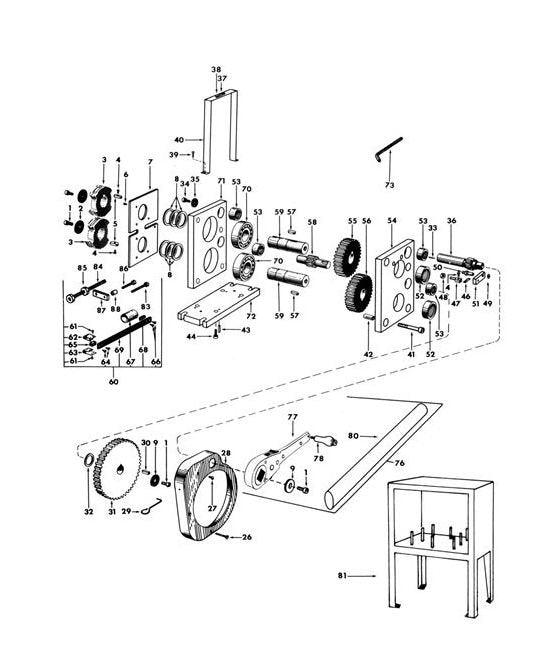 Type II Bench Mounted Swaging Machine - M2 - Image 4