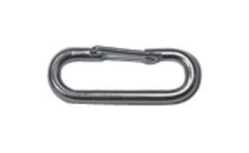 Zinc Plated Steel Bit Snaps with Steel Wire Spring - Image 1