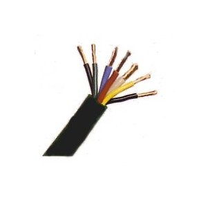 Multi-Conductor Copper Trailer Cable - 14/4-12/1-10/2 Gauge, 100 ft - Image 1