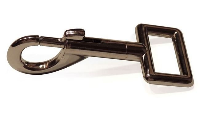 Zinc Die-Cast Loop Eye Bolt Snap - Image 1