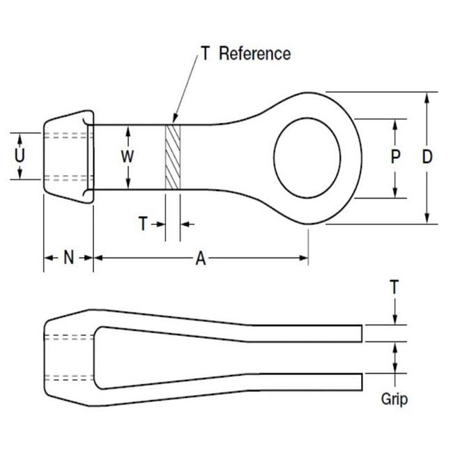 Heavy-Duty Clevises for Wire Rope Hardware - Image 3