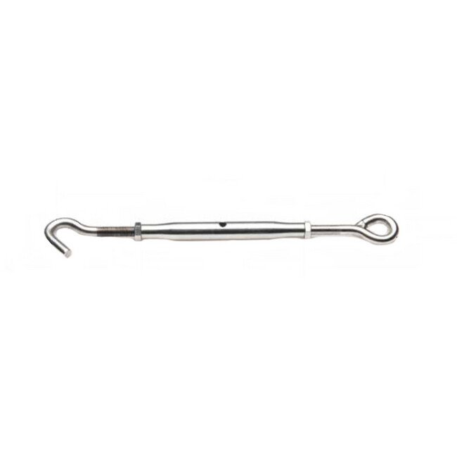 Stainless Steel Eye-hook Tubular Turnbuckles - Image 1