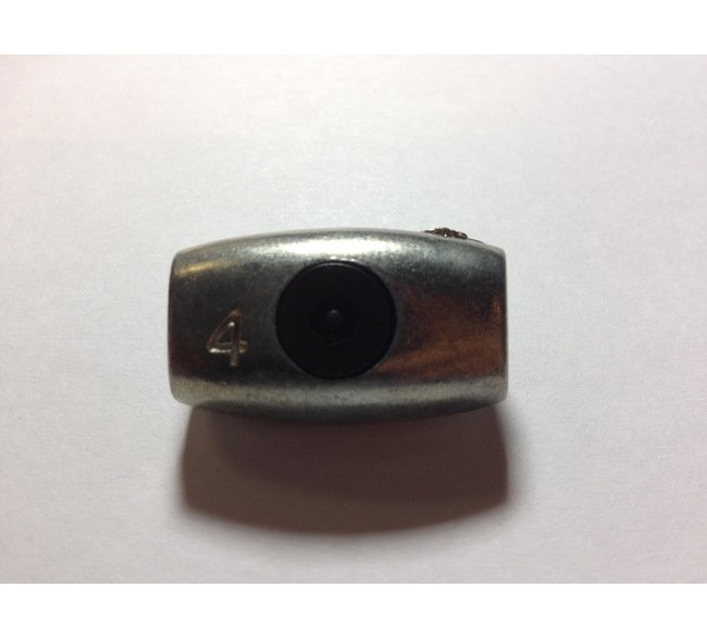 Zinc Die-Cast Tiller Clamps - Security Screw Fastening - Image 1