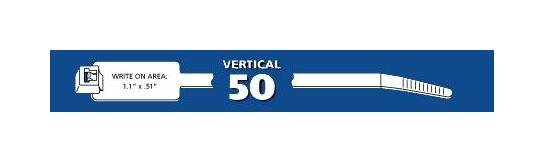 Vertical ID Marker Cable Ties - Image 2