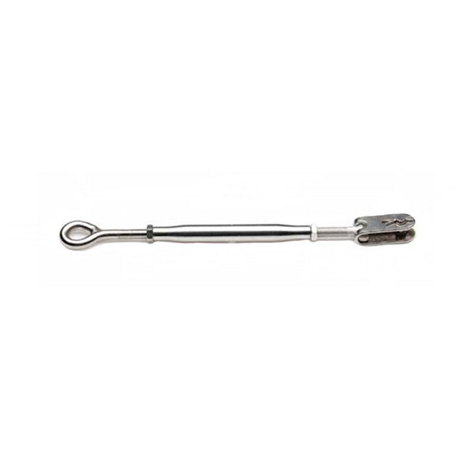 Stainless Steel Marine Rigging Turnbuckle - Eye-Jaw Tubular - Image 1