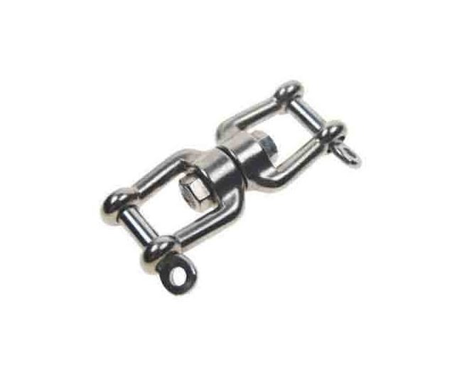 Stainless Steel Swivel with Jaw & Jaw Design - Image 1