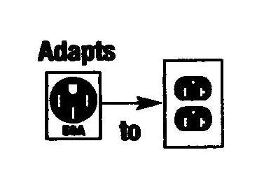 50A to 20A RV Temporary Outlet Adapter - Image 2