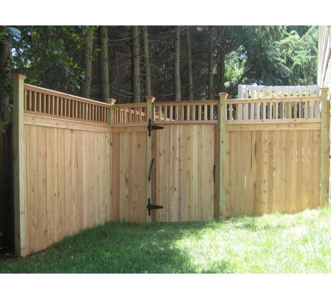 Durable Wood Privacy Fences - Image 4