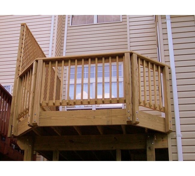 Premium Multi-Level Wood Deck - Image 5