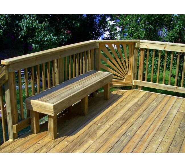 Premium Multi-Level Wood Deck - Image 7
