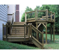 Premium Multi-Level Wood Deck
