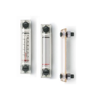 Technopolymer Column Level Indicators with Assembly Screws - Image 1