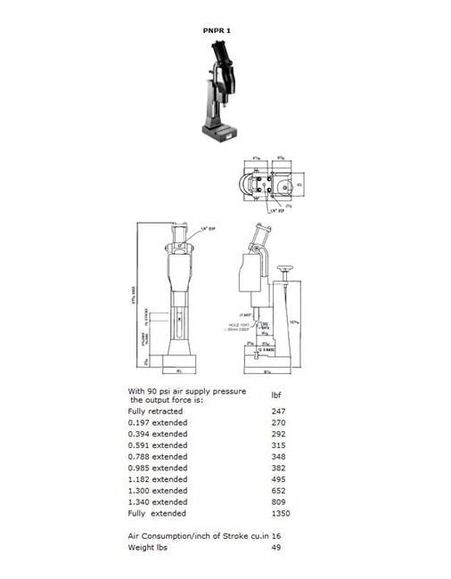 Pneumatic Toggle Presses - Image 1