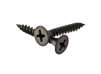 Industrial-Grade #10-11x6" Drywall Screw, Phosphated, Coarse Thread - Image 1