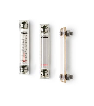 Stainless Steel Column Level Indicators with Assembly Screws - Image 1
