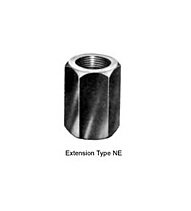 Hardened Black Oxide Hexagon Nuts - Extension, 1/2-13 Thread Size - Image 1
