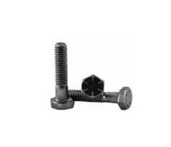 Grade 8 & 10.9 Hex Cap Screw Alloy Zinc-Yellow, Coarse Thread 3.25 Inch - Image 1