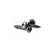 Stainless Steel Phillips Pan Head Self Tapping Screw #10 x 1 1/2" - Image 1
