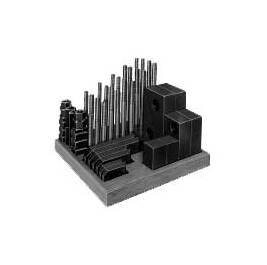 Heavy Duty Clamping Kit with Steel Step Blocks - Image 1