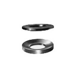 Industrial Spherical Washer - Inch, Cold Rolled Steel, Black Oxide Finish - Image 1