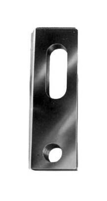Heavy-Duty Clamp Strap Style H with Black Oxide Finish - Image 1