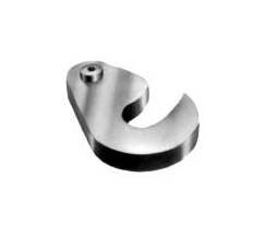 Hardened Swing 'C' Washers with Shoulder Screw, Black Oxide Finish - Image 1