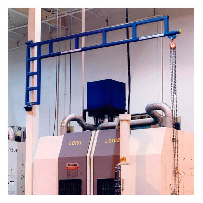 WSJ200 Enclosed Track Wall Cantilever Jib Crane - Image 1