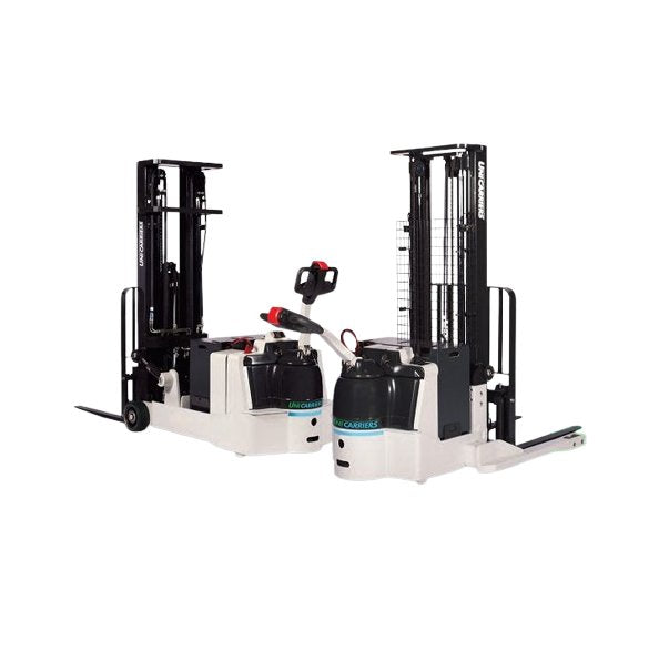 UniCarriers WSX 4000 lb Electric Walkie Straddle Stacker - Image 1