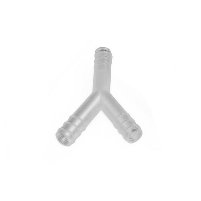 1/2 Inch (in) Size Y-Shaped Tubing Connector (12-Pack) - Image 1