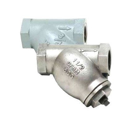 Sure Flow YT6A20 2 1/2 Inch Alloy 20 Cast Y Strainer - Image 3