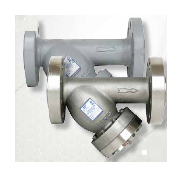 Sure Flow YF600 2 1/2" Class 600 Flanged/RTJ Y Strainer - Image 3