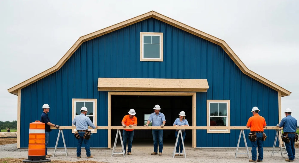 Cost to Build Barndominium vs House: Financial Comparison