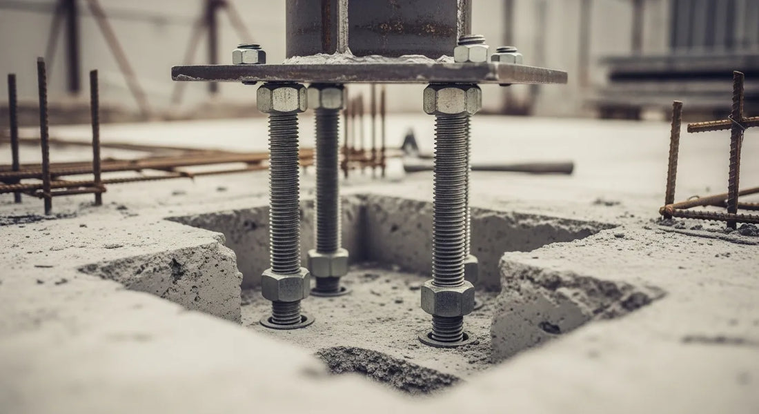 How Anchor Bolts Work: The Foundation of Modern Industry