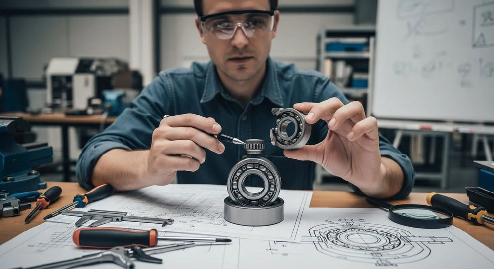 How Do Ball Bearings Work? An Engineer's View