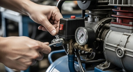 How to Adjust an Air Compressor Pressure Switch