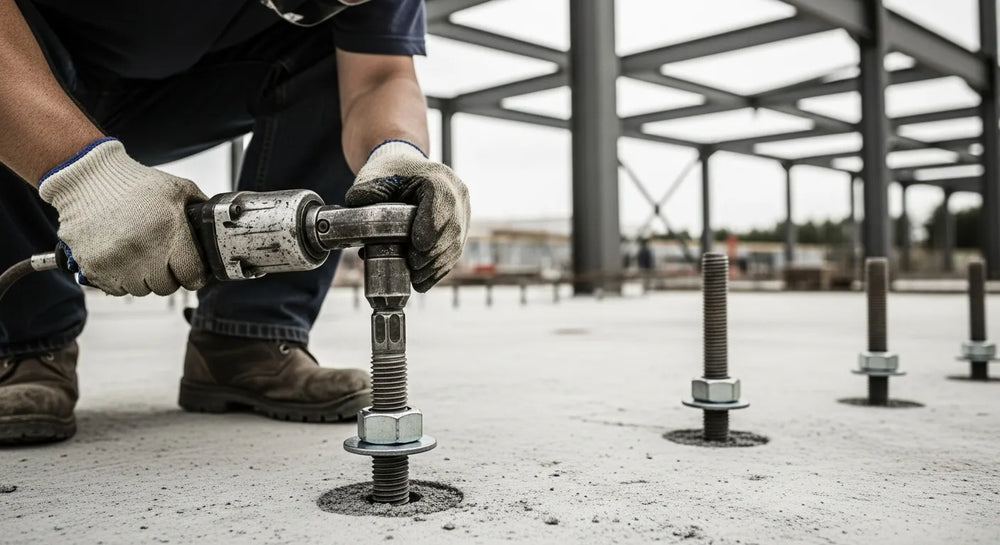 How to Install Anchor Bolts for Industrial Use