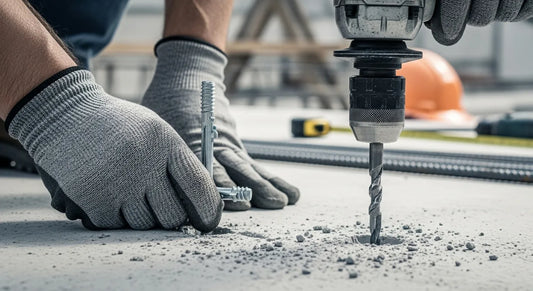 How to Install Drop-In Anchors for Peak Performance