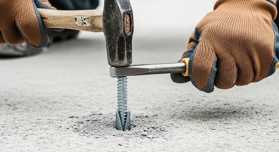 How to Remove a Wedge Anchor From Concrete