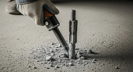 How to Remove Anchor Bolts from Concrete