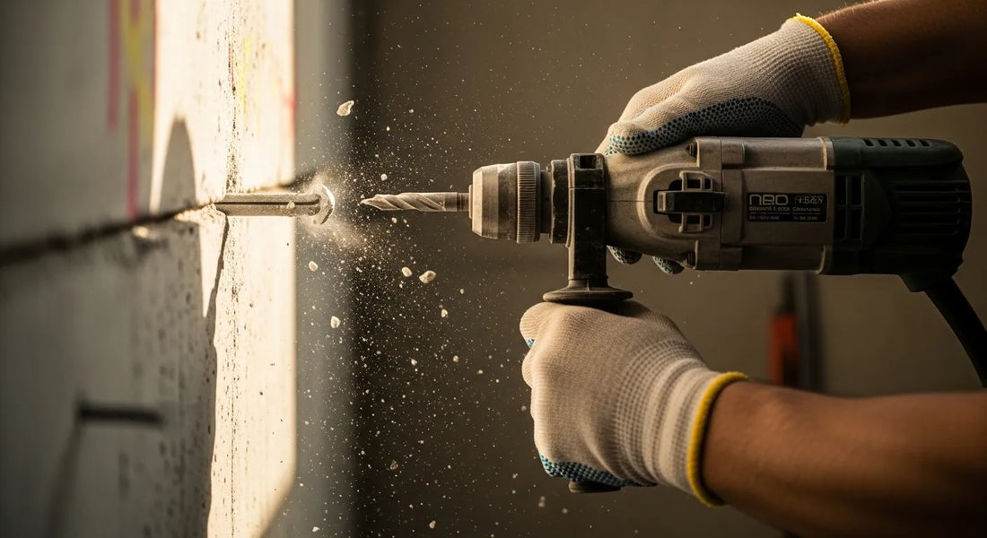 How to Remove Concrete Anchors Safely & Efficiently