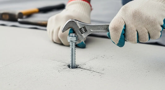 How to Safely Remove Sleeve Anchors from Concrete