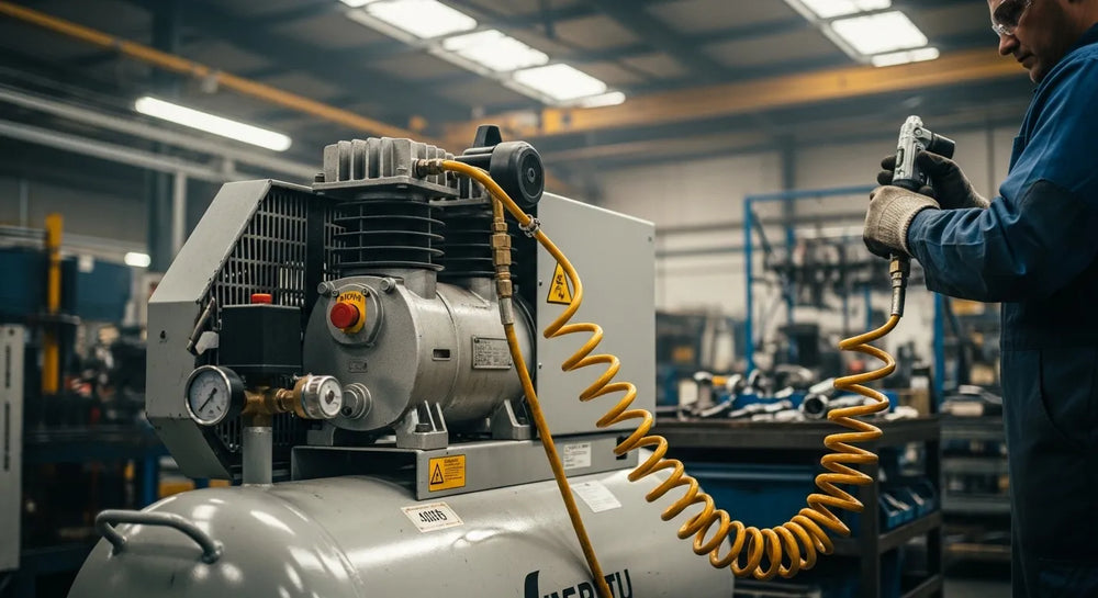 How to Use an Air Compressor in an Industrial Setting