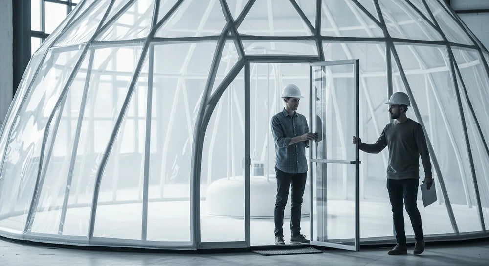 Industrial Bubble Building House Cost and Sourcing