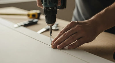 Seamless Screw Hole Repair with Wood Filler