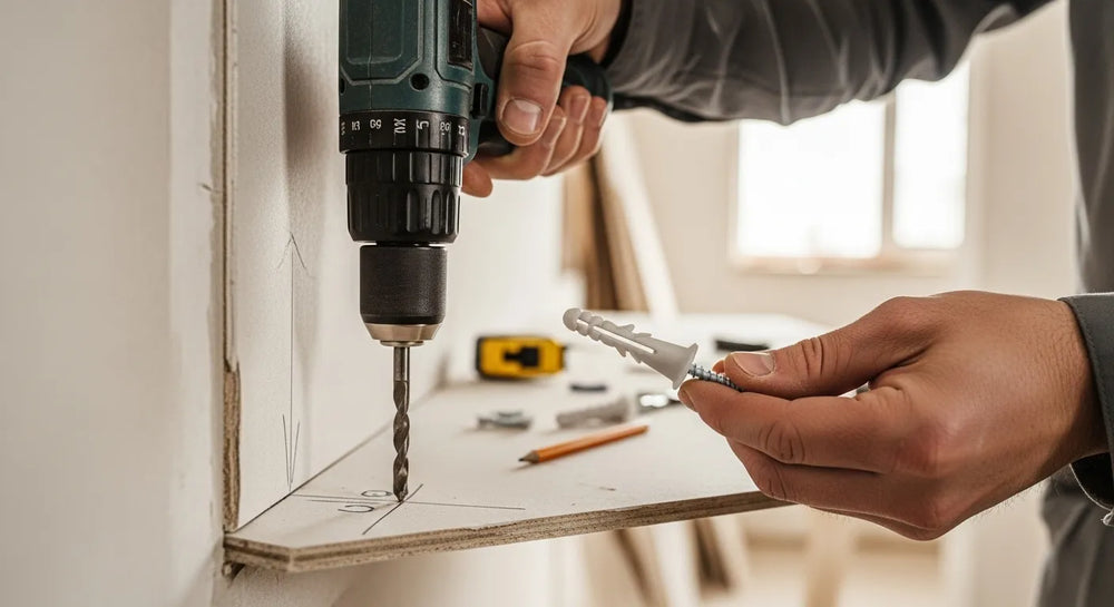 Mastering Pre Drilling Screw Holes in Wood