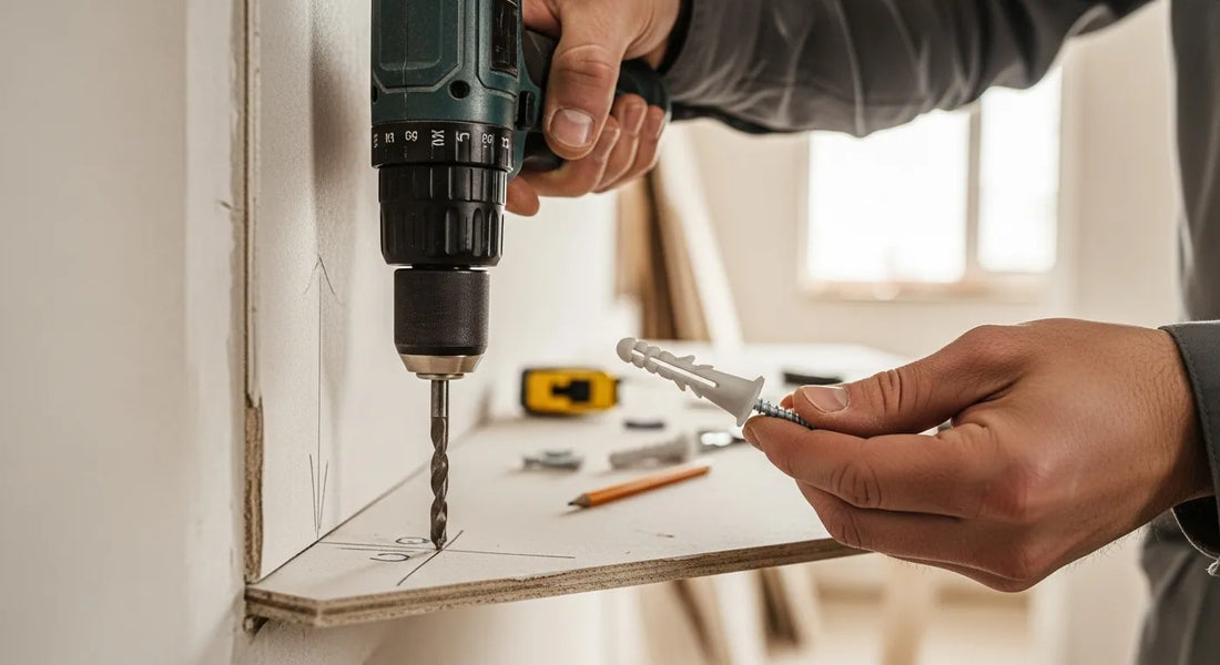 How to Put In a Drywall Screw Anchor: A Pro Guide