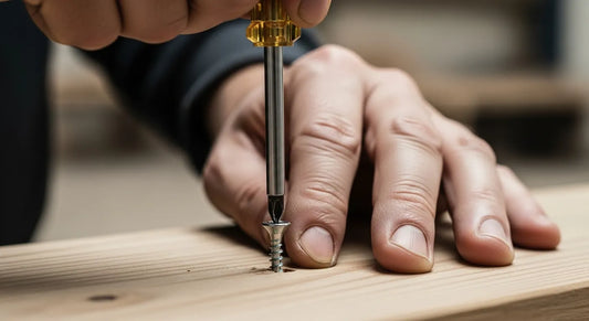 Joining Wood with Screws: Techniques for Lasting Bonds