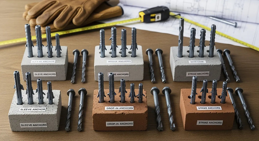 What Are Expansion Anchors? Types and Uses
